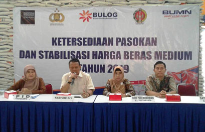 Tekan Kenaikan Harga, Bulog DIY Luncurkan KPSH