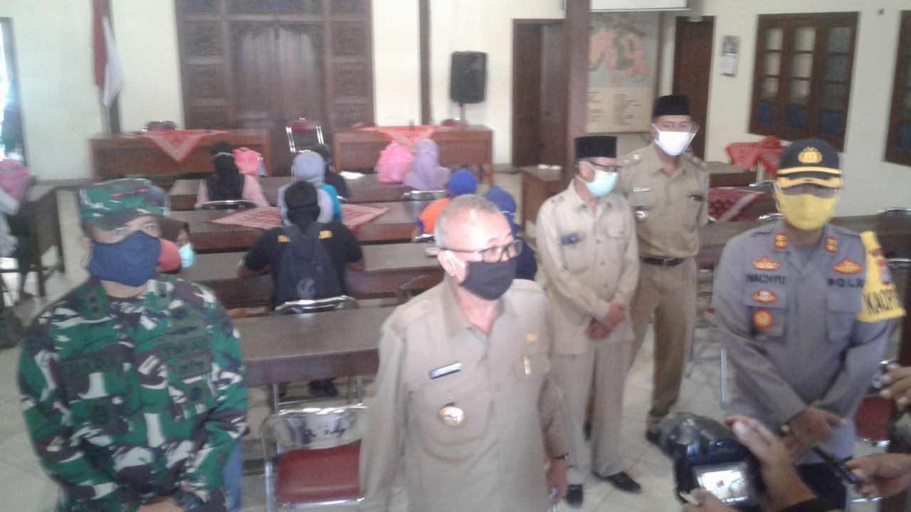 Menghangat Semua Fraksi Desak Pemkab Bantul Segera Tangani Covid -19 