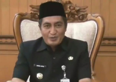 Bupati Magelang Ajak Warga Berdoa Sedangkan Kapolres Hijaukan Magelang