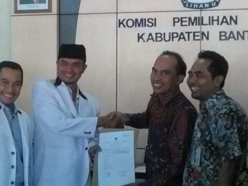 Caleg Muda Caleg Milenial  Daftarkan Ke KPU Bantul 