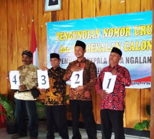 Siapa Generasi Kades Desa Ngalang  Gunungkidul Dalam Pilkades 2019 ?