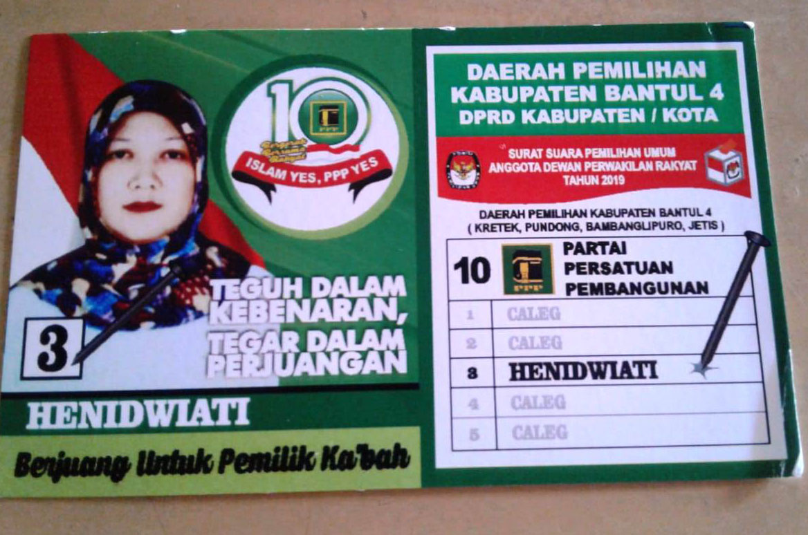 CALEG HENIDWIATI INI BERTEKAD KEDEPANKAN " AKHLAQUL KARIMAH"