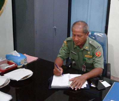 Camat Kasihan Dorong Semua Desa Umumkan RAPB Des 2019