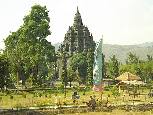 Inilah Megahnya Candi Sojiwan Prambanan Klaten Jawa Tengah 