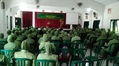  Persit Kartika Chandra Kirana Kodim 0729 Bantul Sosialisasi Kesehatan