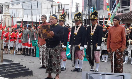 HUT 73 Desa Condong Catur Sleman Lestarikan Budaya Lokal 
