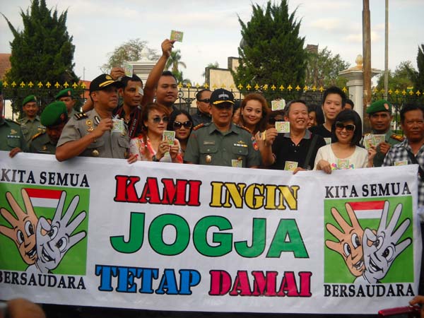 Joker  Ingatkan Kita Semua Bersaudara