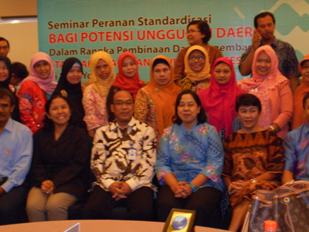 Tingkat Kualitas Produk UMKM Dengan Standarisasi SNI