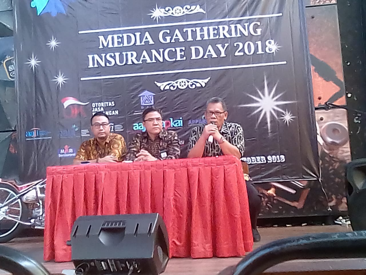 DIY Berpenduduk 3,7 Juta Jiwa Yang Memanfaatkan Jasa Asuransi Baru 2%  Kenapa ? 