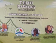 Sampah Botol Minuman Diracik Jadi…