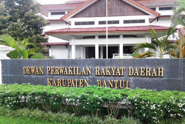 Pasca Pileg DPRD Bantul  Pada Ngantor Sambil Menunggu Hasil Rekapitulasi Pemilu 2019