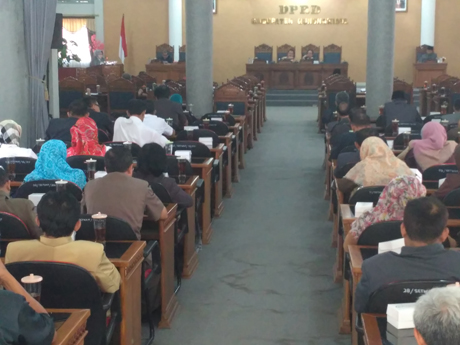 Bupati Gunungkidul Beberkan Booming Pariwisata Di LKPJ Tahun 2016