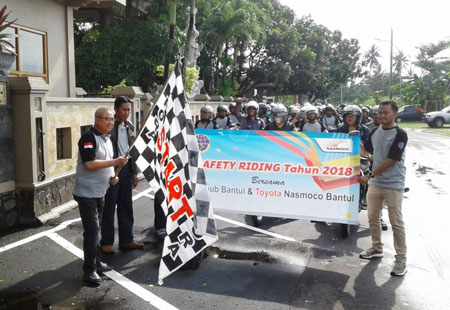 Belum Tertip Lain Dishub Bantul Gelar Safety Riding
