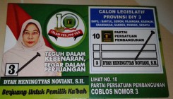 Dyah Heningtyas Noviani Caleg PPP…