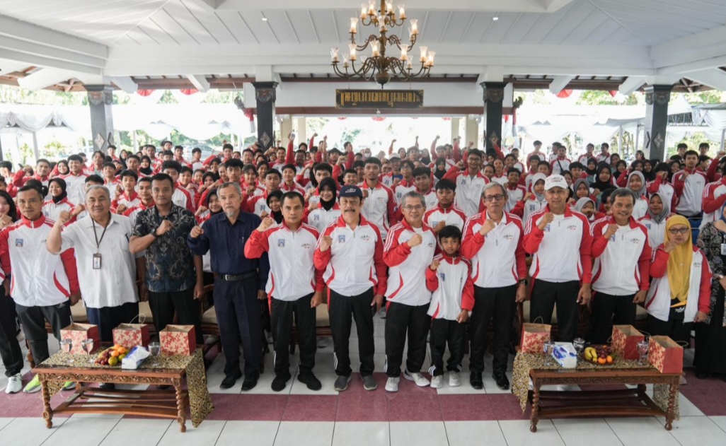  ATLET SLEMAN SIAP BERLAGA DI POPDA 2025 TARGETKAN 81 EMAS