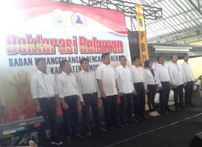 FPRB BANTUL SIAP MEMBACKUP PENANGANAN BENCACANA