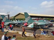 Pesawat Jupiter Dan Jet Tempur…