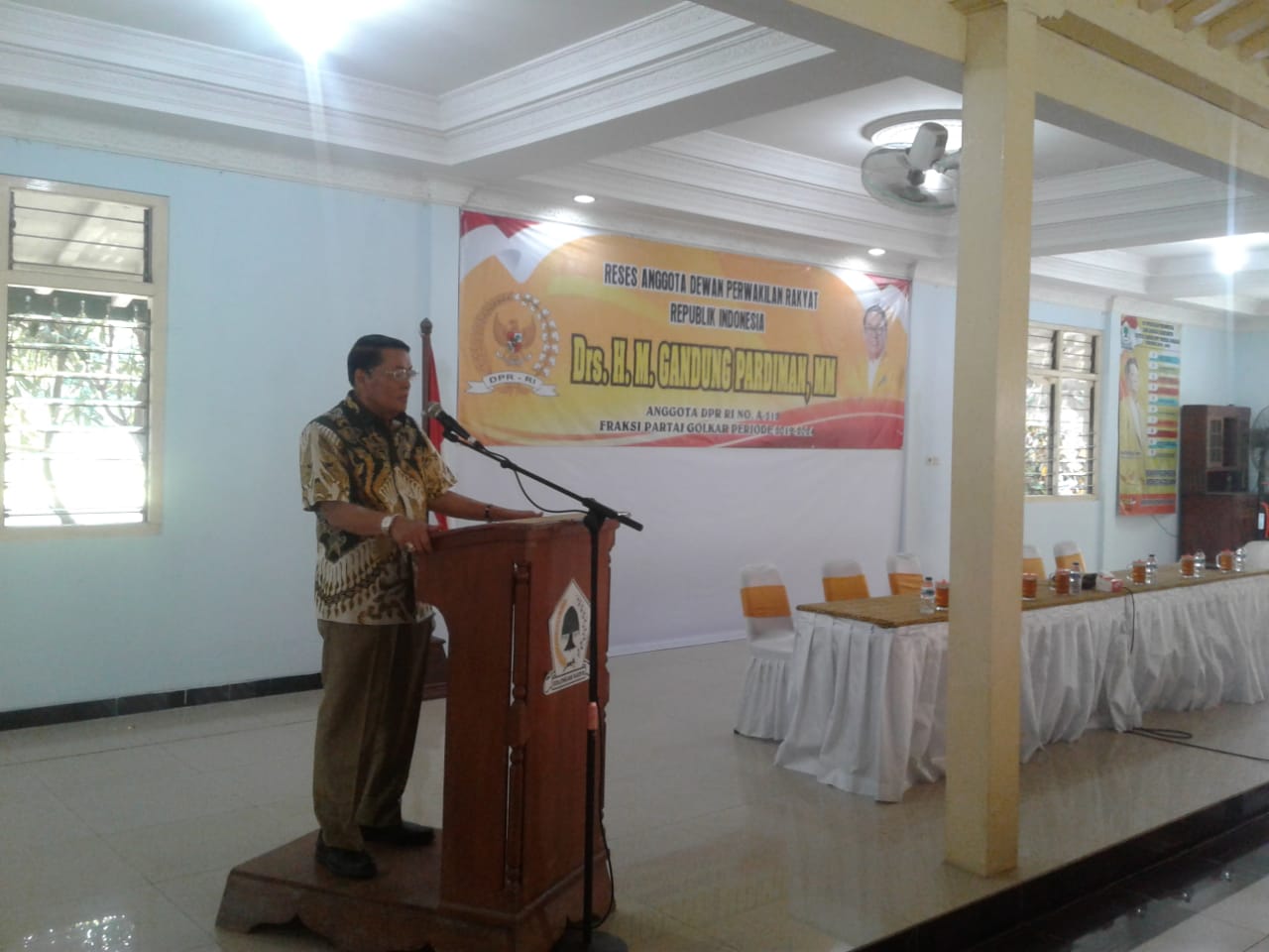 GOLKAR BANTUL 2024 BERTEKAT REBUT PIMPINAN DPRD 