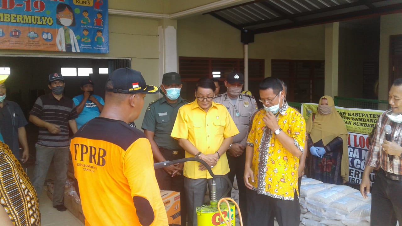 Gandung Pardiman Apresiasi Pemdes Yang Alihkan APBDES Untuk  CoVid 19