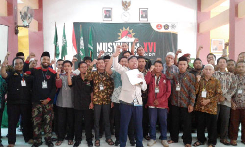 Pemuda Muhammadiyah DIY Bertekad Menjadi Pelopor Pemilu Damai Dan Berintegritas