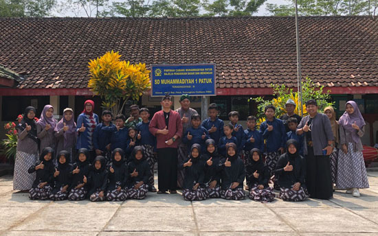  SMP UT BEJI PATUK MASIH HIDUP GELAR ACARA KOLABORASI DENGAN LURAH 