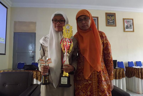 SMK N1 NGLIPAR GUNUNGKIDUL MENELURKAN SISWA-SISWA BERPRESTASI BAGIAN I 