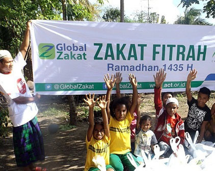 Warga prasejahtera, anak yatim-piatu akan terima zakat 