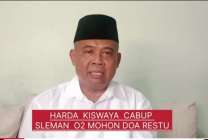 HARDA KISWAYA CABUP O2 SLEMAN PESAN…