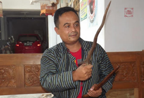 Isu  Merebak Suharno Politikus Gunungkidul Menunggu Keputusan Pusat  
