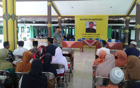 Jaring Aspirasi 2019 Heru Sudibyo Bantul ‘Di Tonjok 18 Proposal 