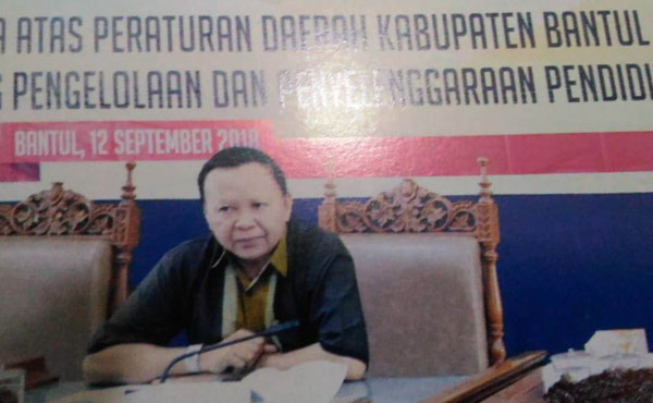 Heru Sudibyo Pandak : Membangun Daerah Harus Mengerti Sesuai Tu Pok Si Masing-Masing