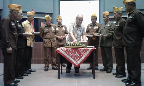 HUT  LVRI-ke 61   Perjuangan Legiun Veteran Republik Indonesia (LVRI) Siap Mengawal  NKRI