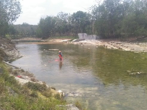 Susuri Sensasi Kali Opak di Taman Glugut
