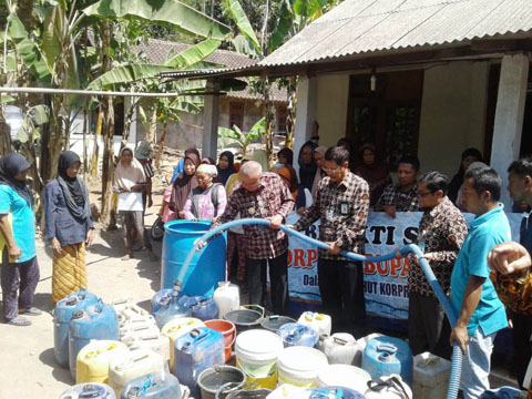Kemarau Panjang Forkompinca Piyungan Serukan Ke Warga Perbanyak Patroli 