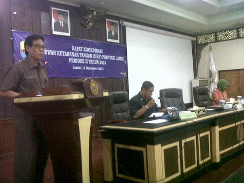 Penghargaan Adhikarya Pangan Nusantara Provinsi Jambi Bakal di Terima Dari Presiden RI 