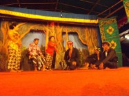 Pentas kesenian ketoprak mataram…