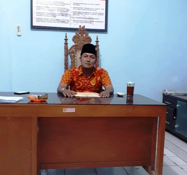 Jiyono Lurah Mangunan Ngantor Perdana  Di Serbu Undangan Jadi Narasumber 