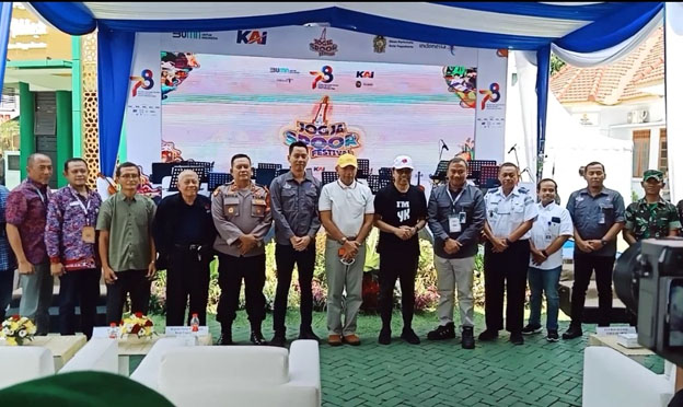 Kolaborasi Pemkot Yogya - PT KAI Gelar Jogja Spoor Festival 2023.