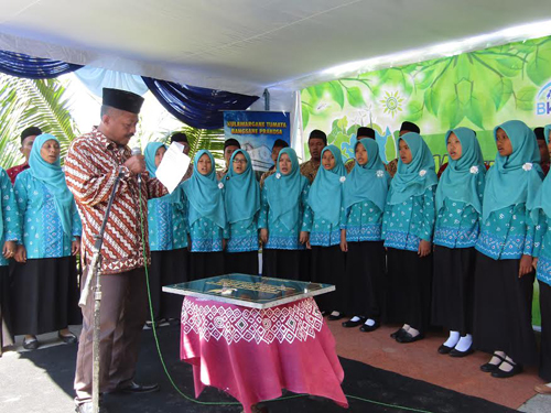  JASEM SRI MULYO  BANTUL JADI PERCONTOHAN KAMPUNG KB