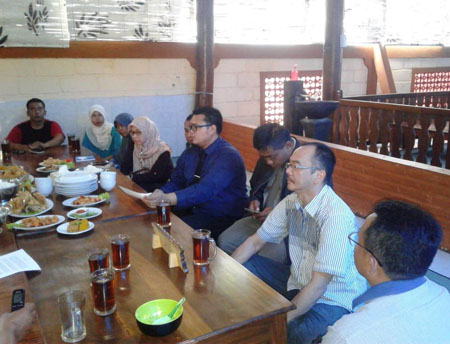 Omset Penjualan Anjlok ' PT Kharisma Ekspor ' PHK Karyawan 'Akhirnya Mediasi Di Disnaker Bantul