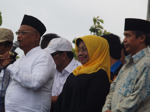 Kasus  Goa pindul Berlanjut ‘Cabup Gunungkidul  Kerudung Kuning Badingah di  Laporkan Ke KPK !!