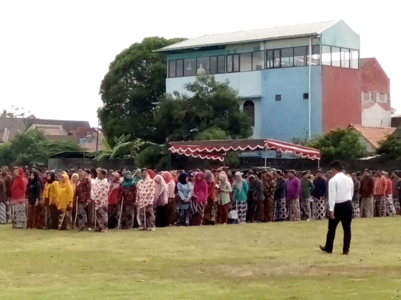 Hari Bakti PU Ke- 74 PUP ESDM DIY  2019 Gelar Upacara Bendera