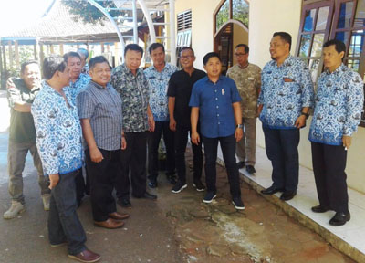      Komisi B DPRD Bantul Sidak dan kritisi Kebun Buah Mangunan 