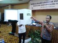 Kotak Suara Pemilu 2019 Disosialisasikan’…