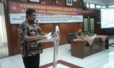 PD XII Jalankan Konsolidasi dan Pembaharuan Kepengurusan Di Cabang