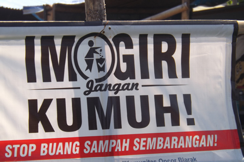 Terminal Imogiri Mangkrak 'Sebelum dan puasa lokasi hanya buat pembuangan sampah 