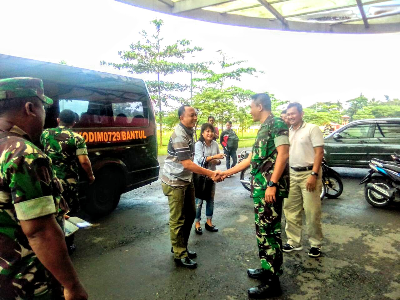 Pemkab Bantul Menjadi Markas Pertama PS TNI (TIRA)