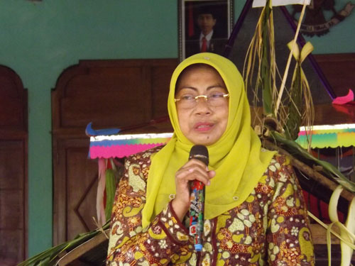 Satu hari sebelum purna tugas sebagai bupati pesanan agar warga tetap rukun