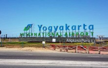 Wajah Depan Bandara Internasional…