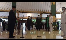 Bupati Sleman Drs.H.Sri Purnomo…